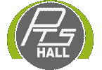 Logo der PTS Hall