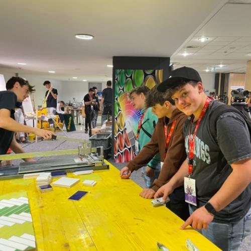 Hybride Lehrlingsmesse 2022