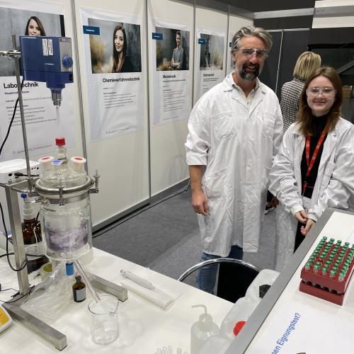 Hybride Lehrlingsmesse 2022