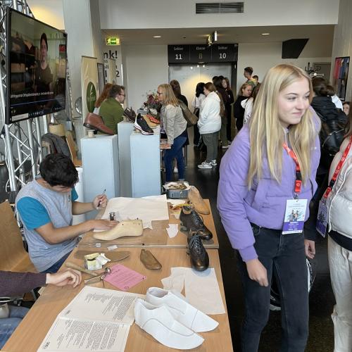 Hybride Lehrlingsmesse 2022