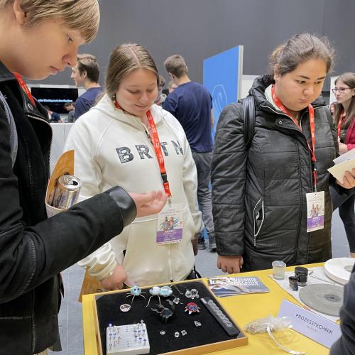 Hybride Lehrlingsmesse 2022