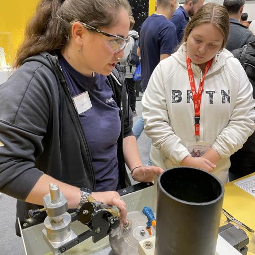 Hybride Lehrlingsmesse 2022