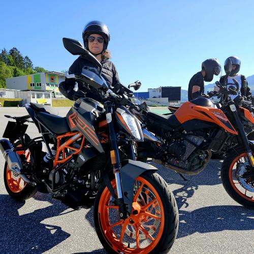 Fahrsicherheitstraining Wiesing