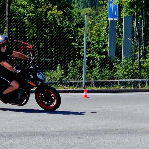 Fahrsicherheitstraining Wiesing