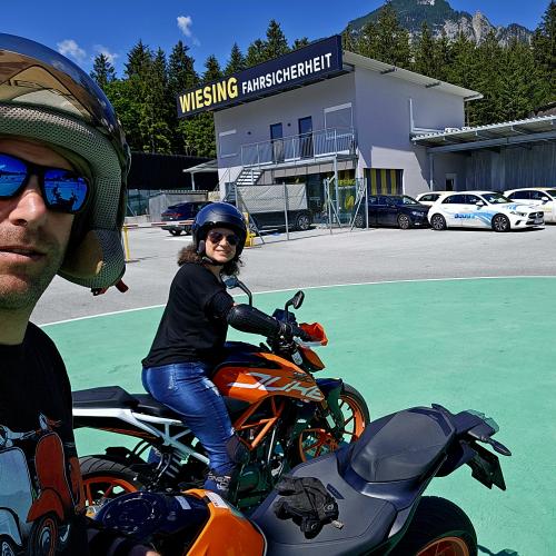 Fahrsicherheitstraining Wiesing