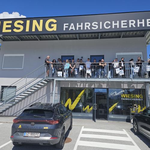 Fahrsicherheitstraining Wiesing