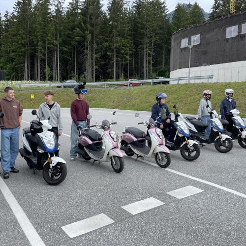 Fahrsicherheitstraining Wiesing