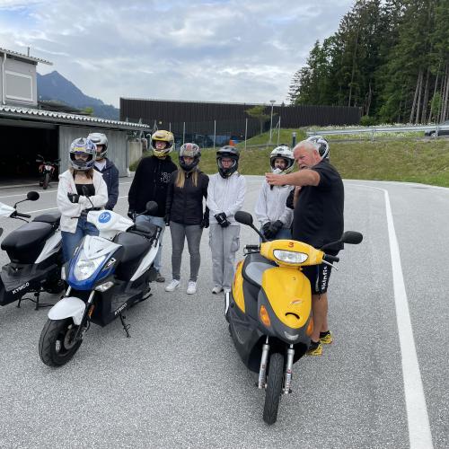 Fahrsicherheitstraining Wiesing