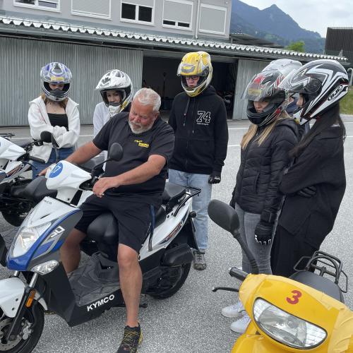 Fahrsicherheitstraining Wiesing