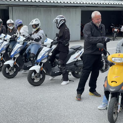 Fahrsicherheitstraining Wiesing