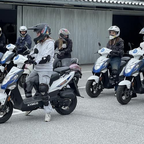 Fahrsicherheitstraining Wiesing