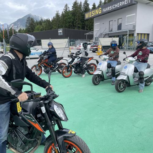 Fahrsicherheitstraining Wiesing