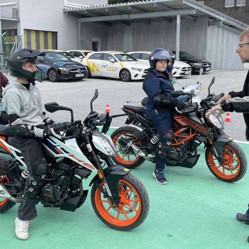 Fahrsicherheitstraining Wiesing