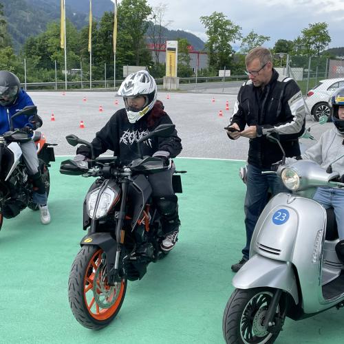 Fahrsicherheitstraining Wiesing